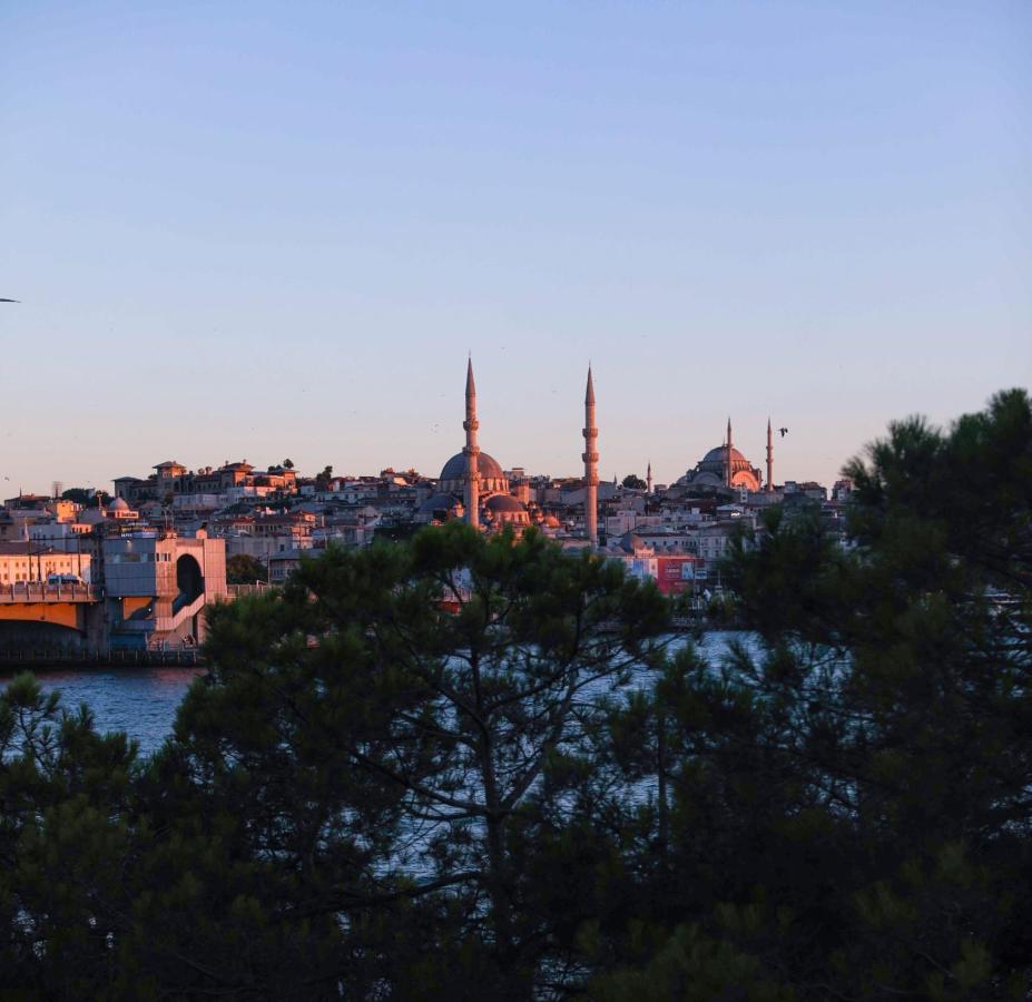 Fanus Suites Karakoey Istanbul Exterior foto
