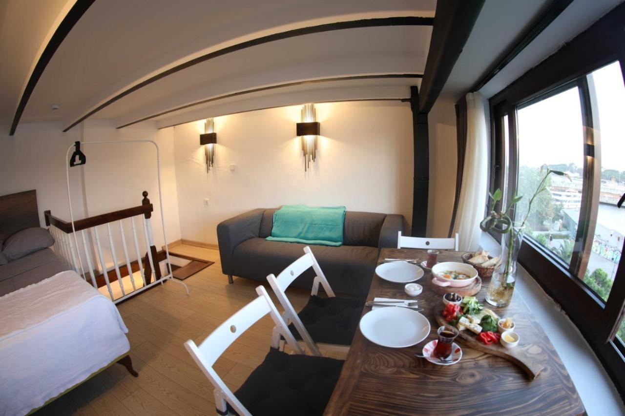 Fanus Suites Karakoey Istanbul Exterior foto