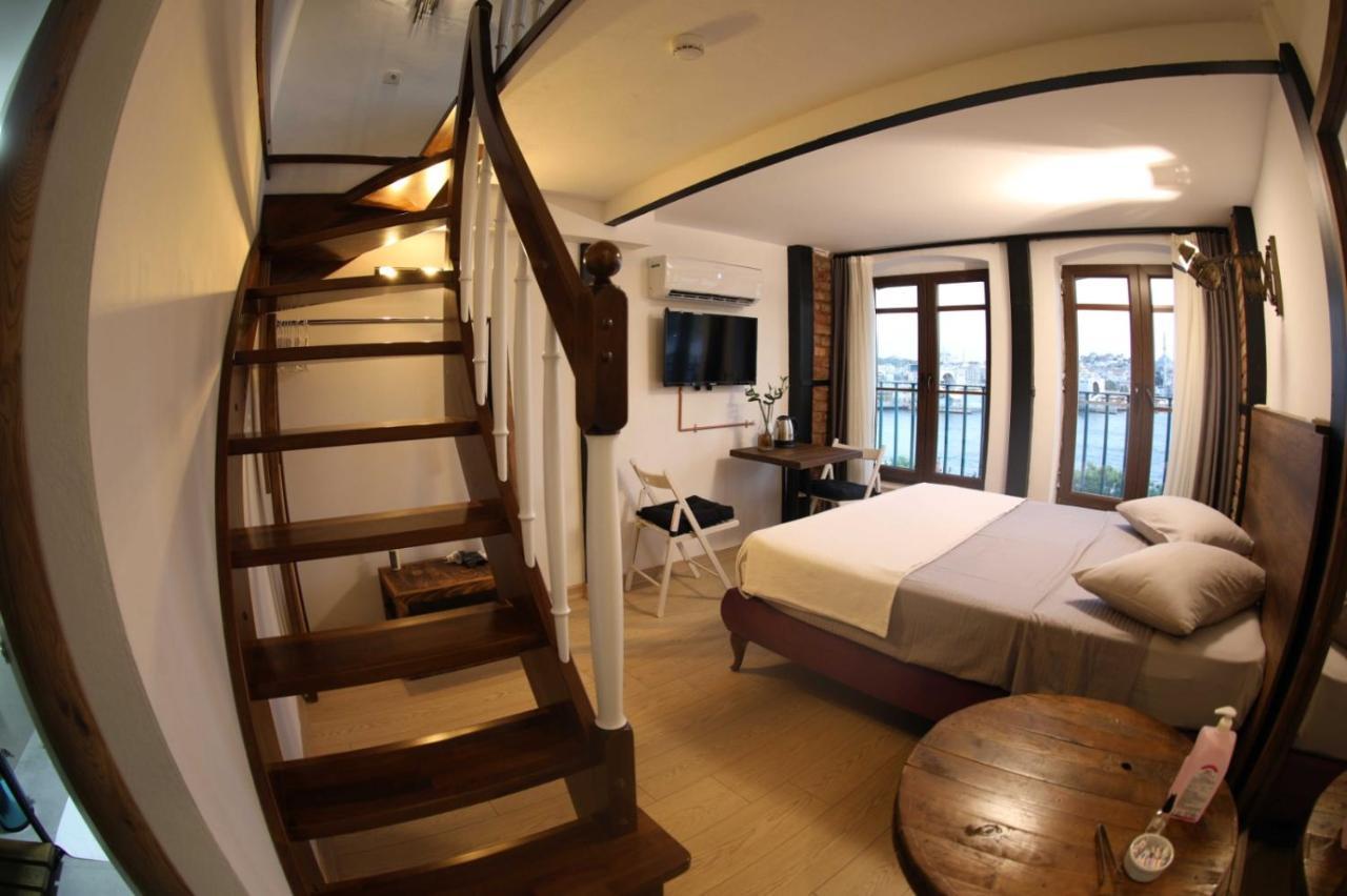 Fanus Suites Karakoey Istanbul Exterior foto