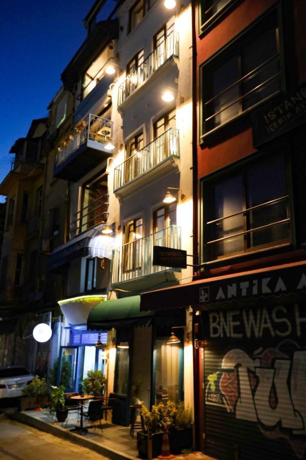 Fanus Suites Karakoey Istanbul Exterior foto